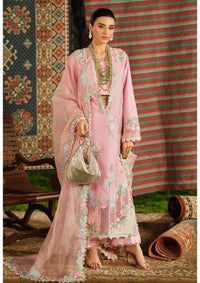 Maryam Hussain Luxury Lawn'26 D-08 Aesaar