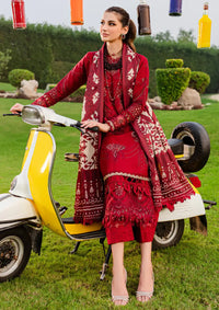 Parishay Luxury Winter'23 PW-11 - Mohsin Saeed Fabrics