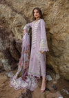 Saira Shakira By Crimson Lawn'24 Lillie de Jong-Amethyst 3B - Mohsin Saeed Fabrics