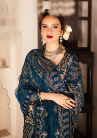 Waresha Riwayat Formal'26 Ocean Mirage (Teal Blue)