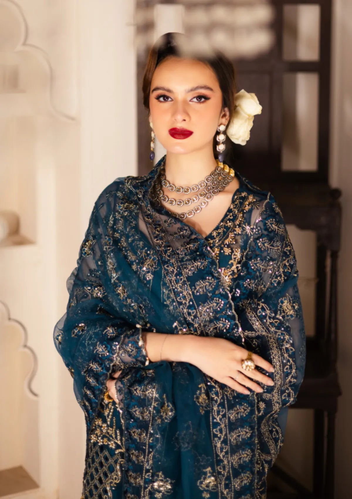 Waresha Riwayat Formal'26 Ocean Mirage (Teal Blue)