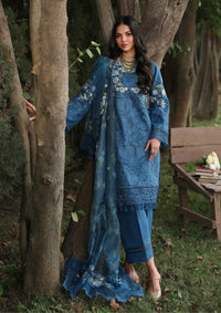 Sardinia Tales Of Petals'26 D-1506 BLUE BLOSSOMS