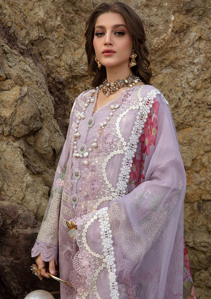 Saira Shakira By Crimson Lawn'24 Lillie de Jong-Amethyst 3B