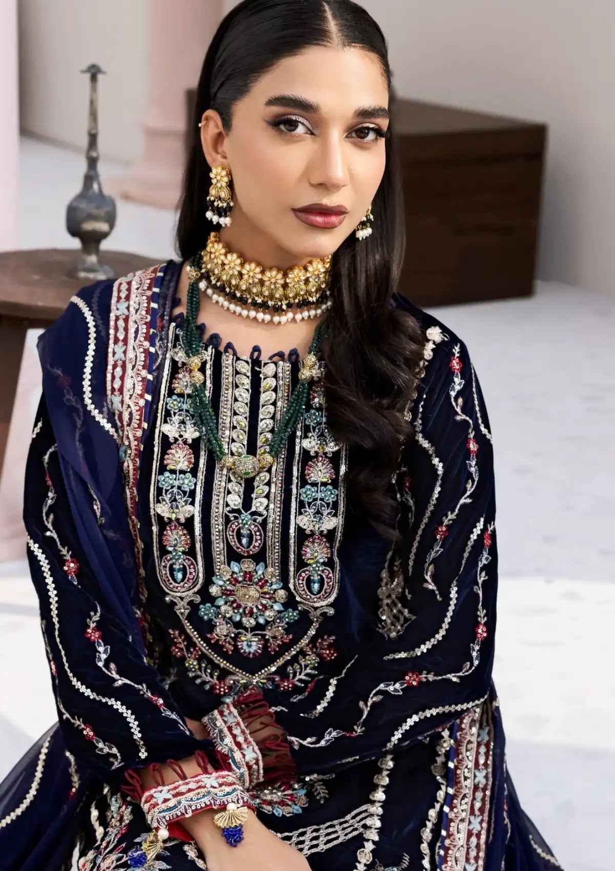 Andaz E Makhmal by Zebtan'25 ZAM-11