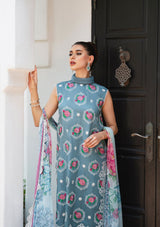Saira Rizwan Lawn Vol-02'24 SR-09 Amal - Mohsin Saeed Fabrics