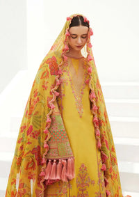 Hussain Rehar Eid Luxury Lawn'24 EUPHORIA - Mohsin Saeed Fabrics