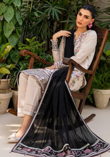 Jazmin Iris Eid Lawn'24 D-08 - Mohsin Saeed Fabrics
