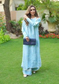 Khakaa Soie Chic Luxury Pret'25 D-02 Frost