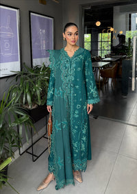 Qalamkar Qline Linen'25 KL-11 Meadow