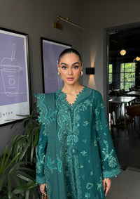 Qalamkar Qline Linen'25 KL-11 Meadow