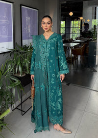 Qalamkar Qline Linen'25 KL-11 Meadow