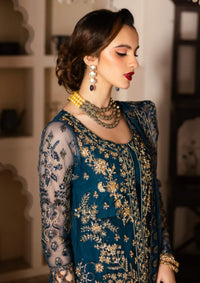 Waresha Riwayat Formal'26 Ocean Mirage (Teal Blue)