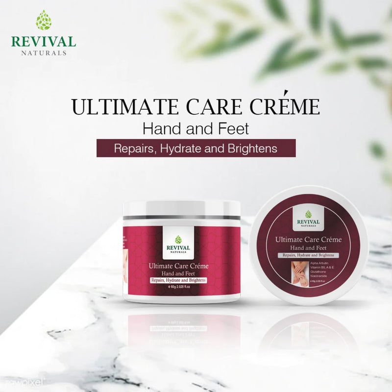 Ultimate Care Crème (Hand & Feet)