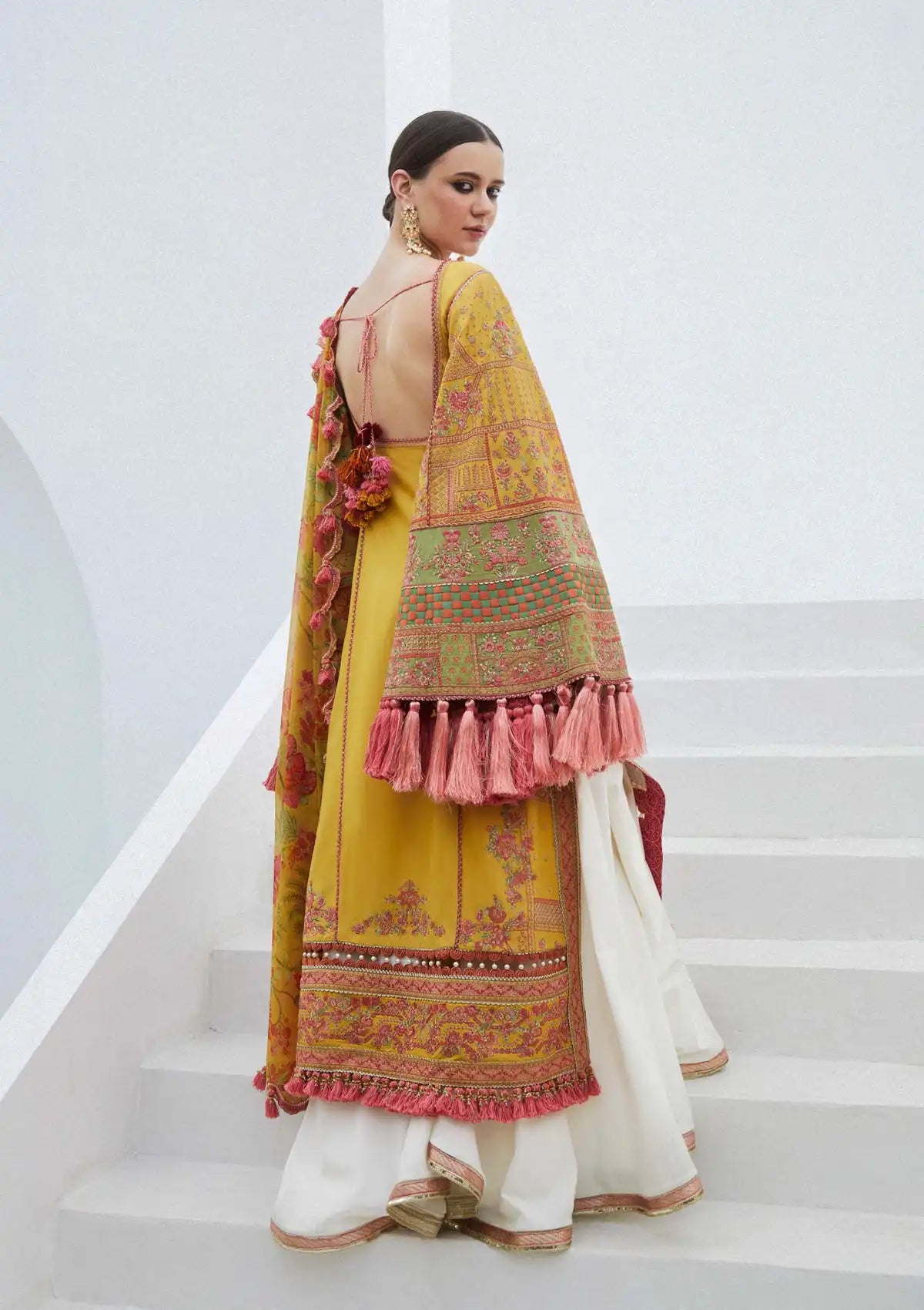 Hussain Rehar Eid Luxury Lawn'24 EUPHORIA - Mohsin Saeed Fabrics
