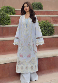Qalamkar Festive Lawn'24 10 ZAIB - Mohsin Saeed Fabrics