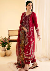 Qalamkar Qlinekari Luxury Lawn'24 SQ-04 LARMINA