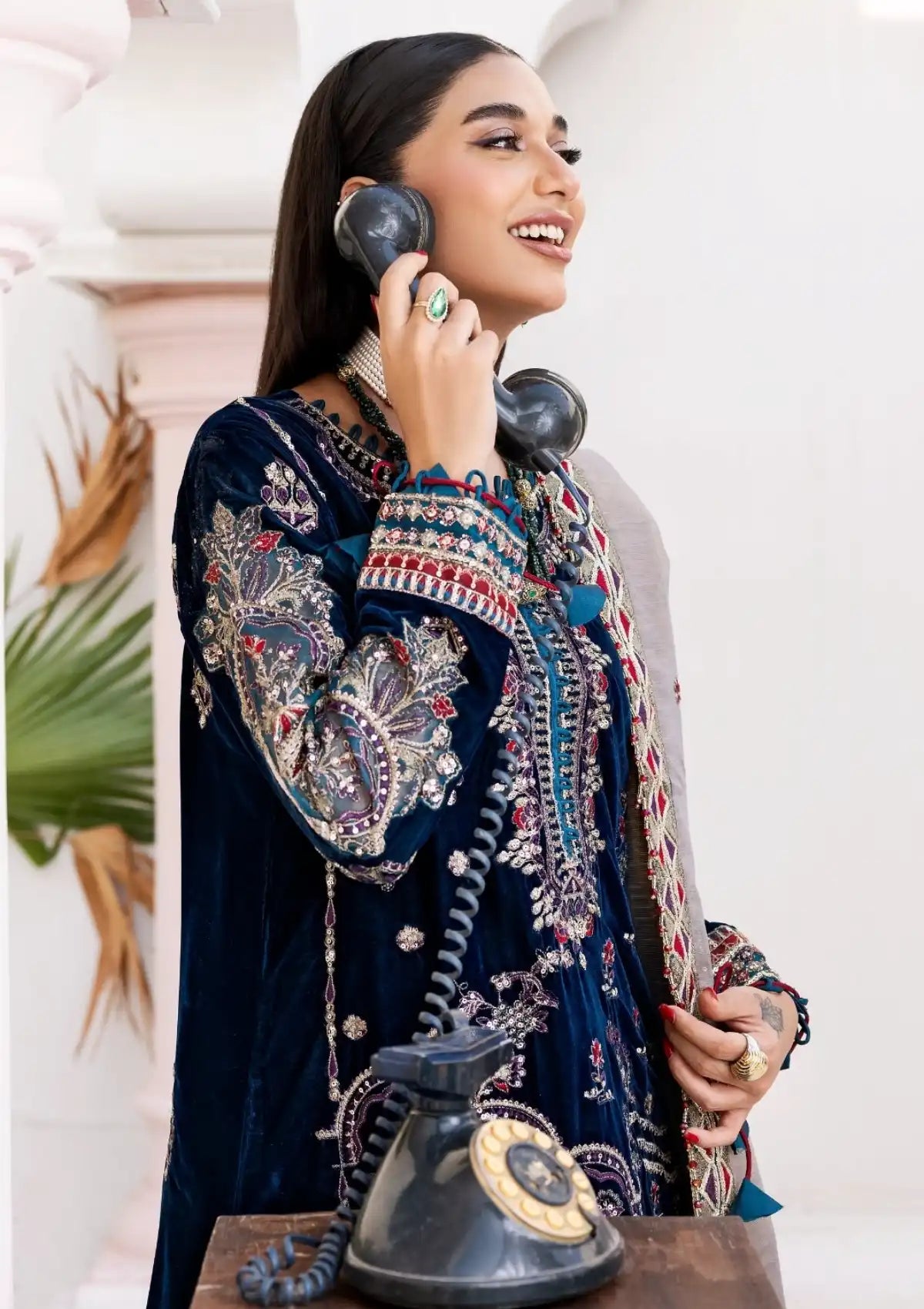 Andaz E Makhmal by Zebtan'24 ZAM-12