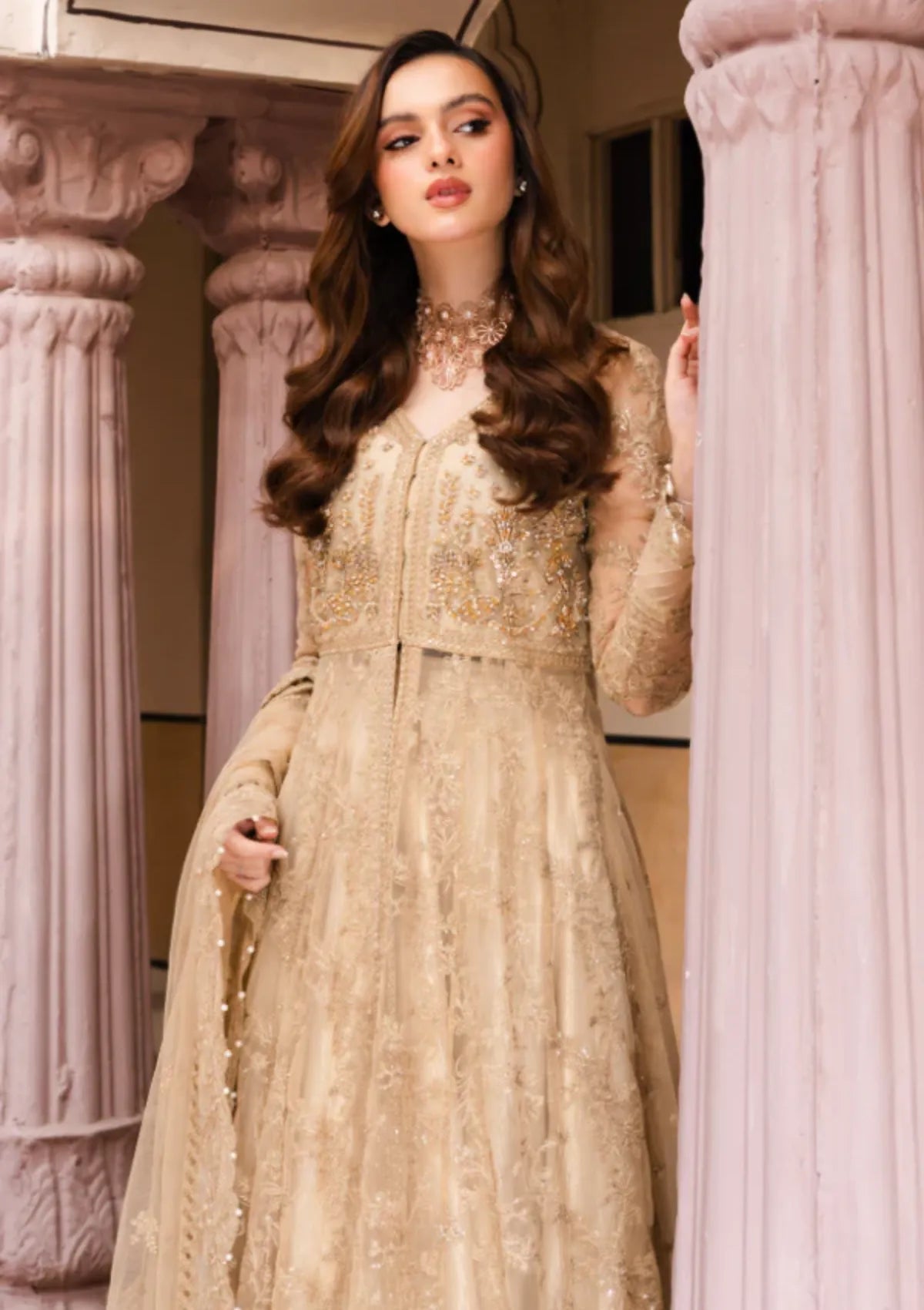 Waresha Riwayat Formal'26 Golden Bloom (Pastel Skin)