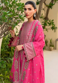 Jazmin Iris Eid Lawn'24 D-03 - Mohsin Saeed Fabrics