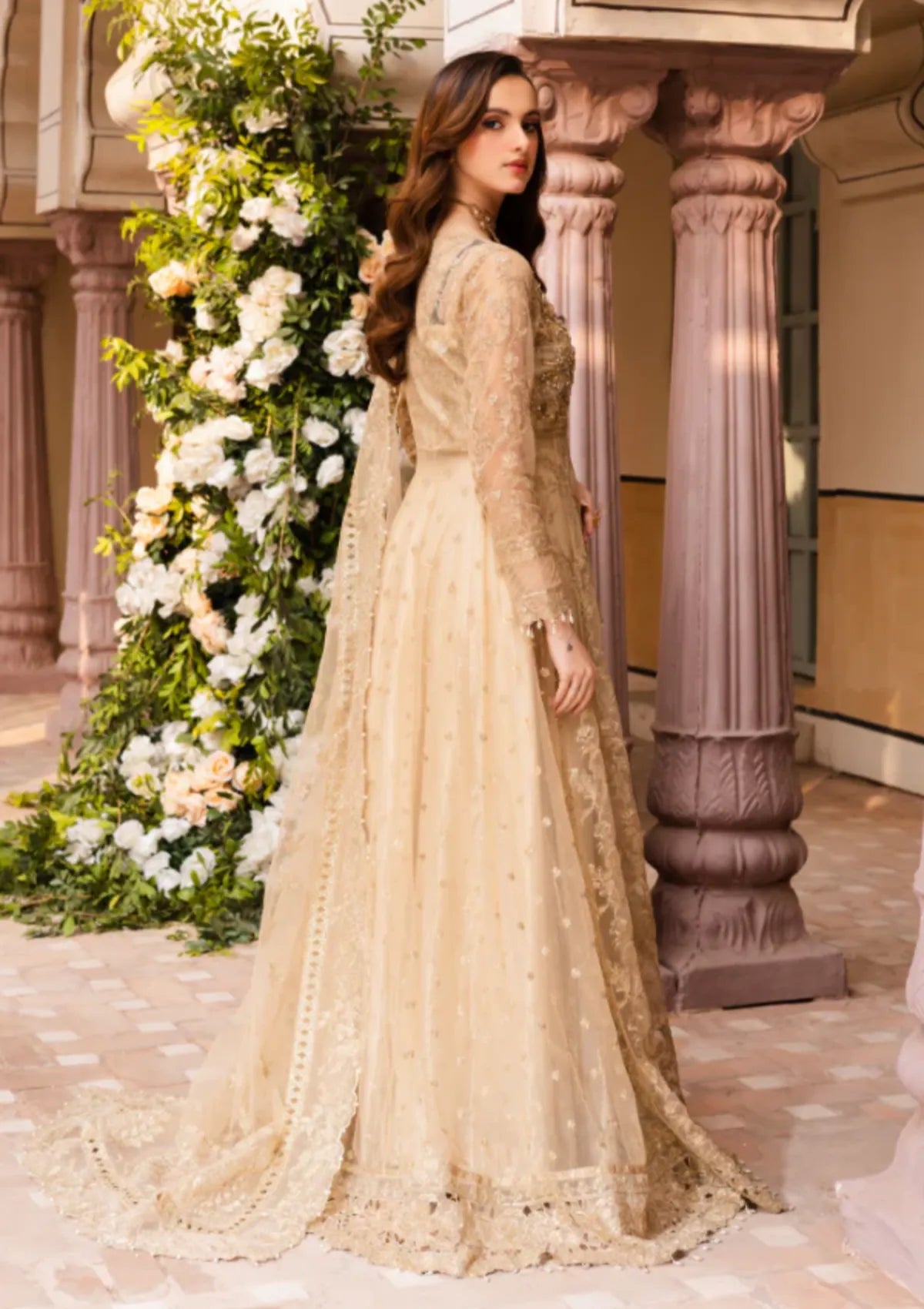 Waresha Riwayat Formal'26 Golden Bloom (Pastel Skin)