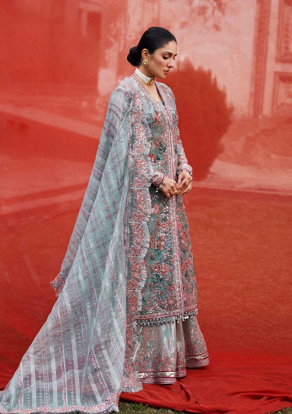 Hussain Rehar Luxury Festive'24 -Saleen-470