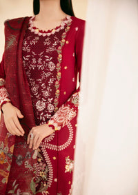 Qalamkar Qlinekari Luxury Lawn'24 SQ-04 LARMINA