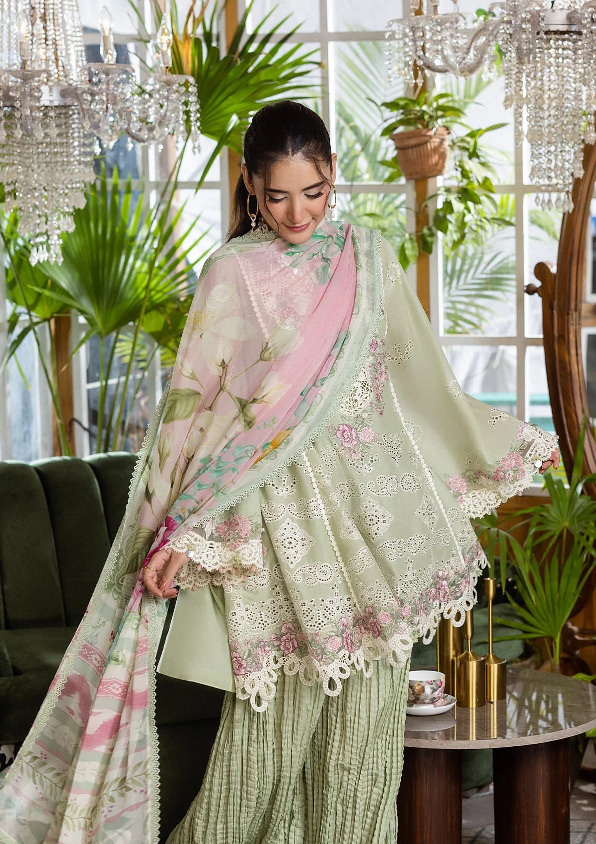 mohsin-saeed-fabrics-luxury-fashion-collection-daily-wear-wedding-and-formal-in-budget-This-product-is-from-elaf-ecraft-chikankari-chiffon-25-eec-5b-matcha-is-available-on-Mohsin-saeed-fabrics-website.