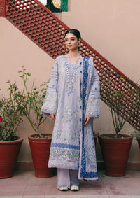 Kahf EK Fasana Luxury Lawn'26 KLB-7B NAZNEEN