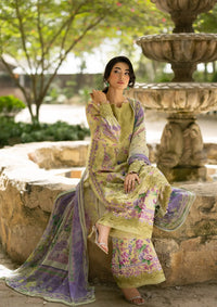 Elaf Signature Emb Prints Vol'II'26 ESG-8A OLIVIA