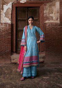 Kahf Prints Lawn'26 KPS-7B SHABNAM