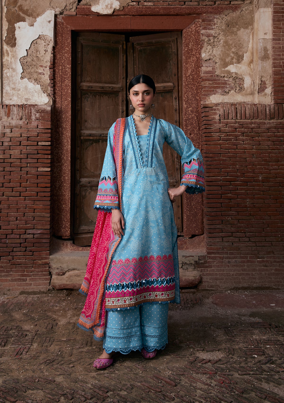 Kahf Prints Lawn'26 KPS-7B SHABNAM