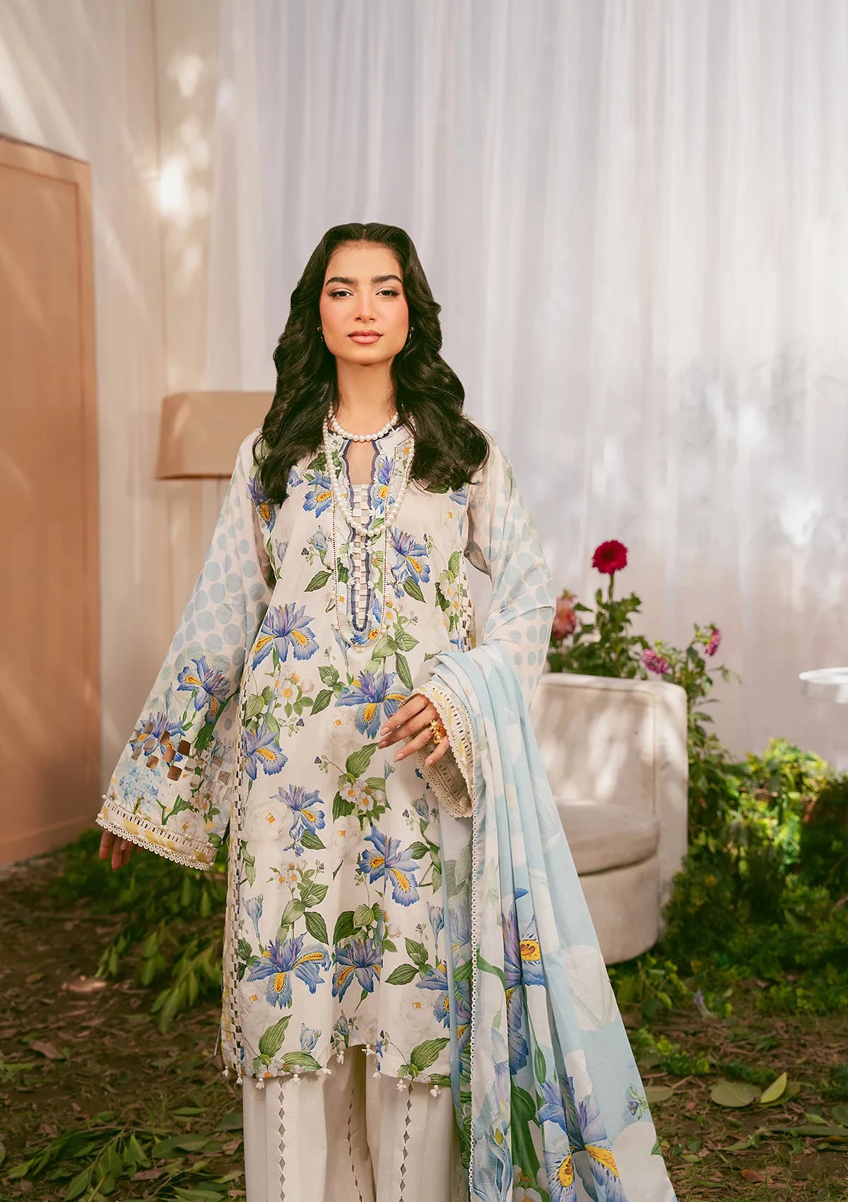 mohsin-saeed-fabrics-designer-daily-wear-formal-and-wedding-suits-within-budget-This-product-is-from-elaf-prints-lawn25-vol-2-eps-6a-ivory-petals-is-available-on-Mohsin-saeed-fabrics-website.