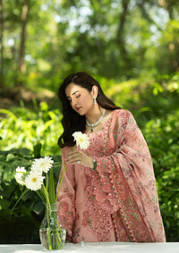 Elaf Luxury Lawn Vol-2'26 ELQ-5A ENDLESS LOVE