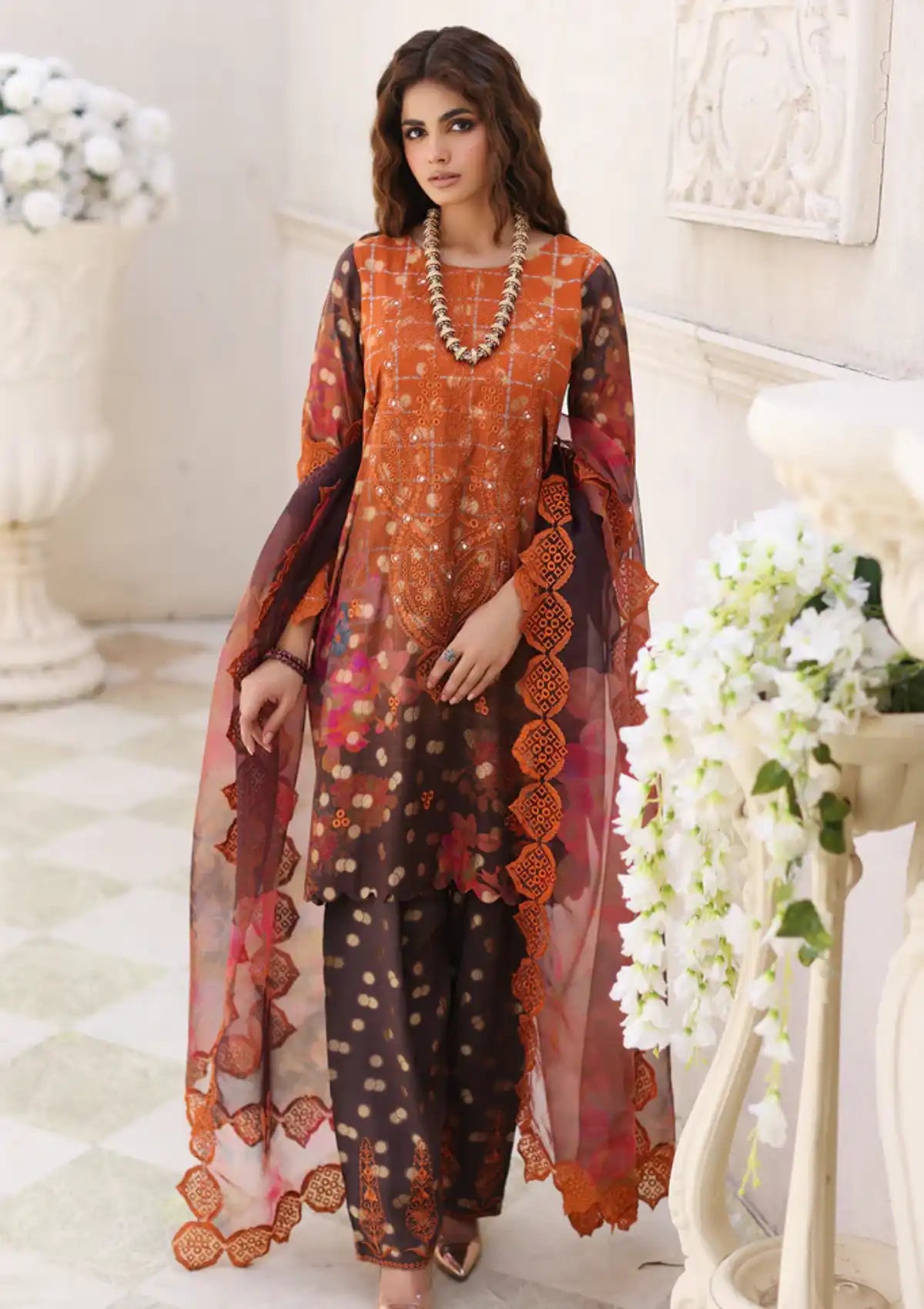 Rangoli By Charizma'23 Vol-01 CRW-04 - Mohsin Saeed Fabrics