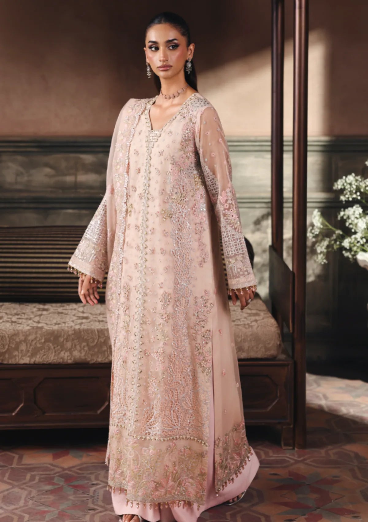 Rajbari Sage Luxury Formals'25 -Amara
