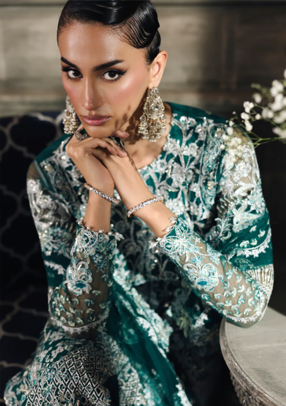 Rajbari Sage Luxury Formals'25 -Celina