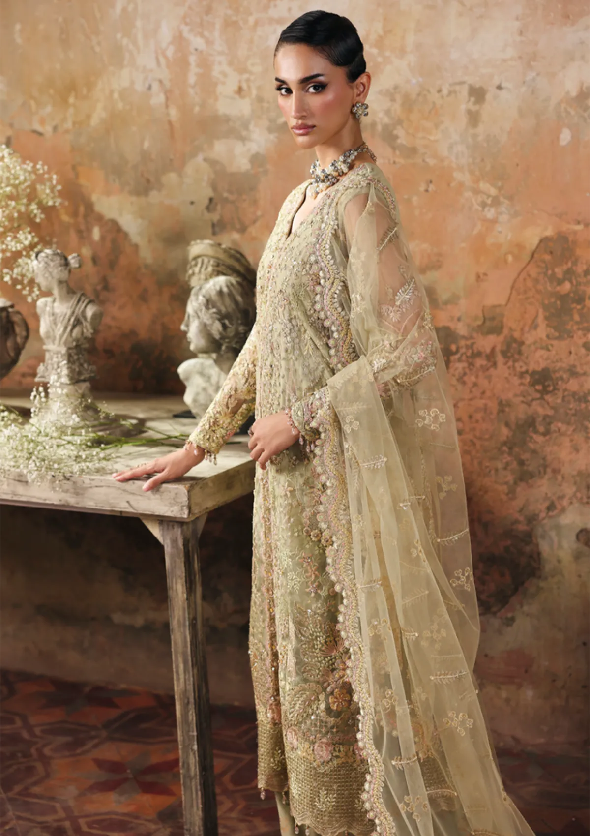 Rajbari Sage Luxury Formals'25 -Celestia