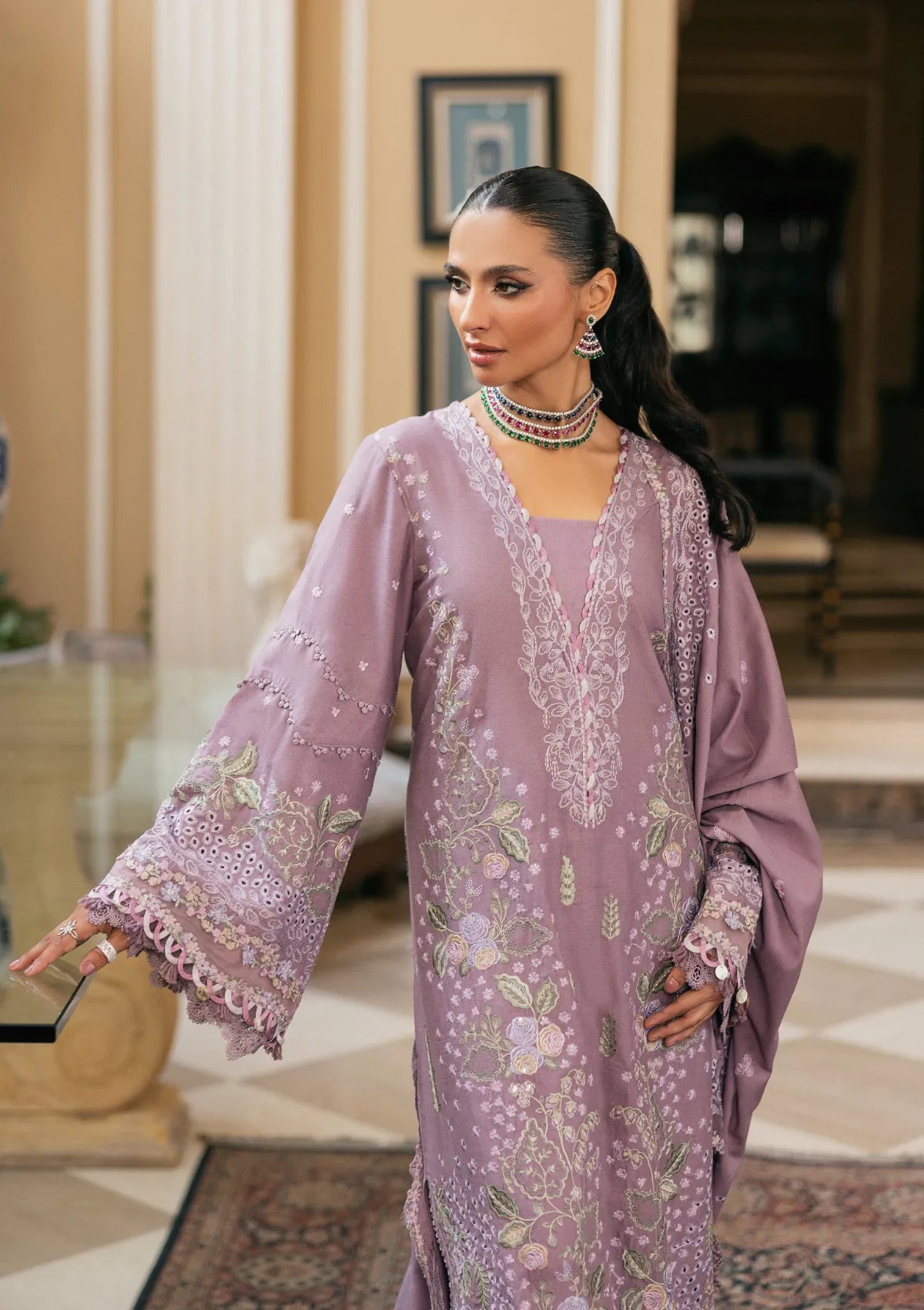 Elaf Luxury Winter'25 EWK-1A Lilique