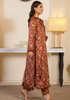 Zarif Printed Silk'24 ZSP-06 Bronze