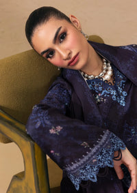 Qalamkar Qprints Linen'26 QPW-08 A Noreen