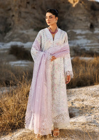 Emaan Adeel Sunlit Groove Luxury Lawn'26 -SUNNY SPLASH