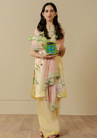 Coco by Zara Shahjahan Prints Drop III'26 D-3B Avena