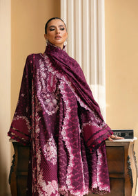Elaf Luxury Winter'25 EWK-2B Berryblush