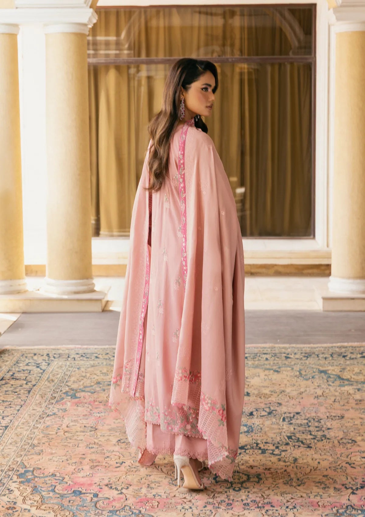 Elaf Luxury Winter'25 EWK-3A Dustyrose