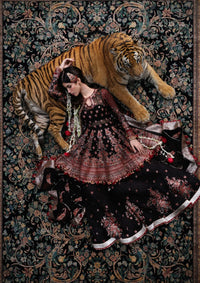 Hussain Rehar Festive'26 D-835 Siyara