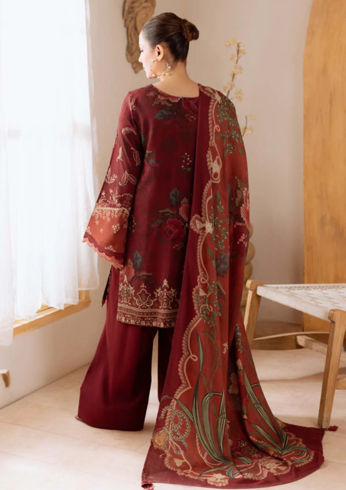 Nureh Signature Printed Marina'25 SP-179