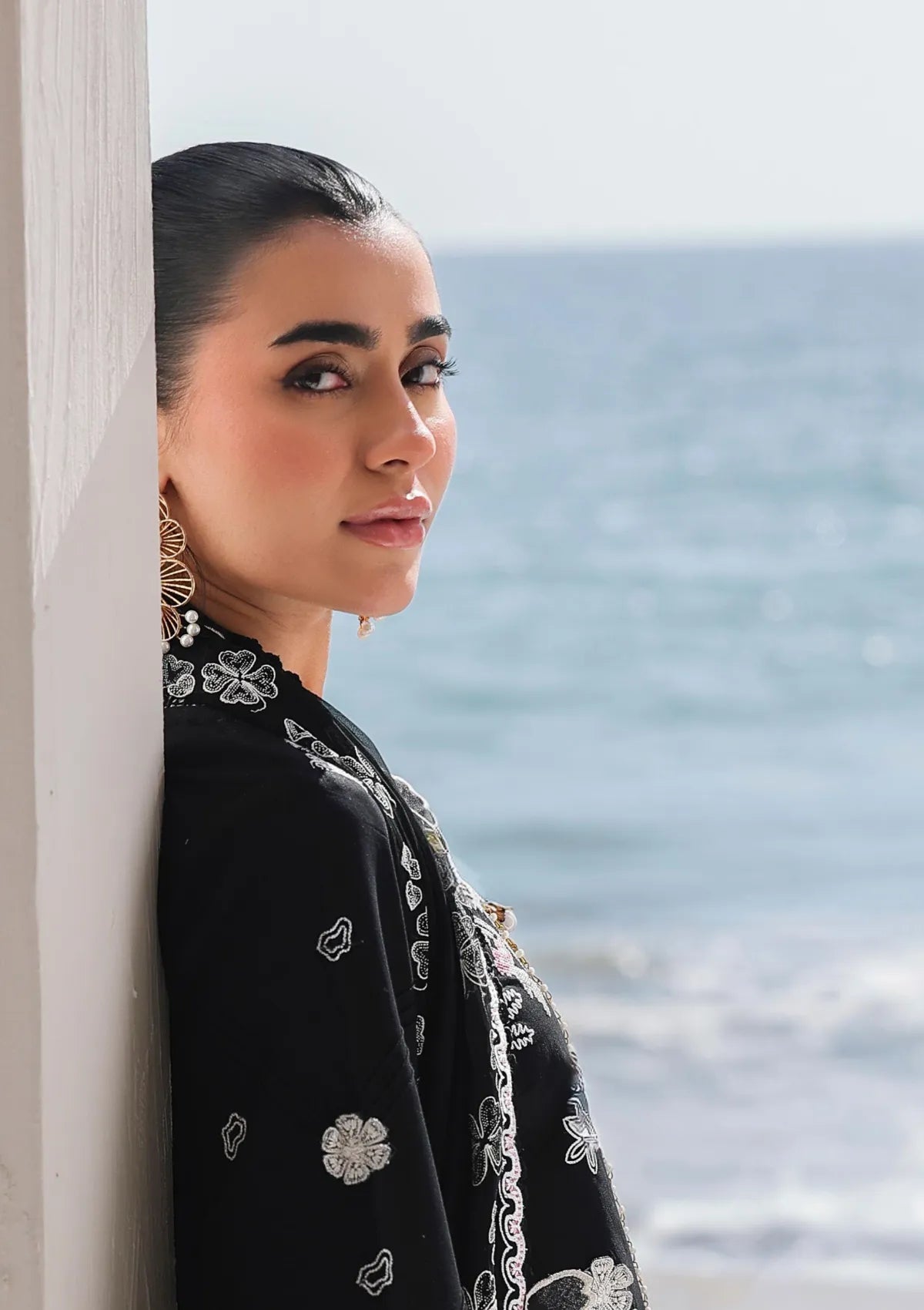 Qalamkar Sahil Luxury Lawn‘26 SA-02 Liana