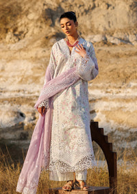 Emaan Adeel Sunlit Groove Luxury Lawn'26 -SUNNY SPLASH