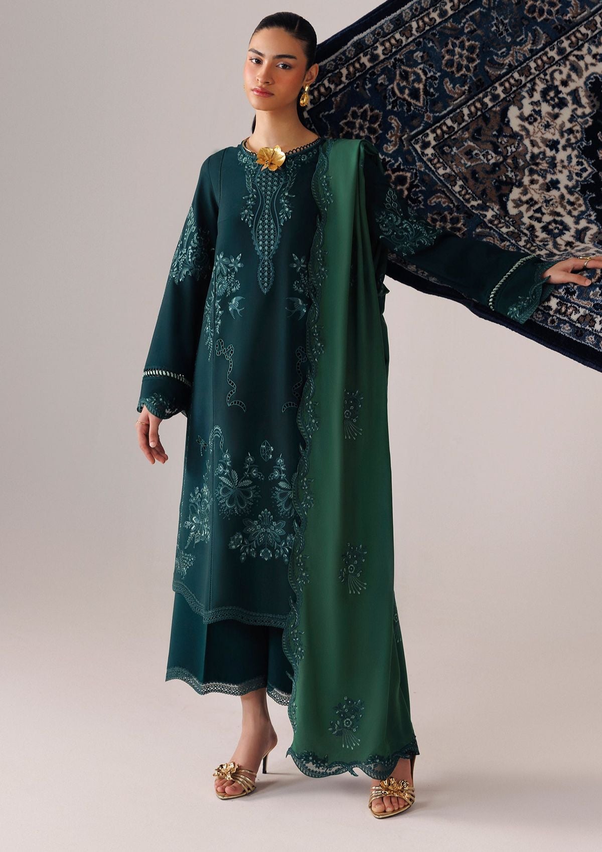 Qalamkar Qline Linen'26 QLW-09 ROMA