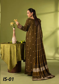 Ishq By Khoobsurat Peach Leather'25 IS-01